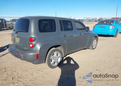 2009 Chevrolet Hhr Lt from USA, damaged, VIN 3GNCA23BX9S606227